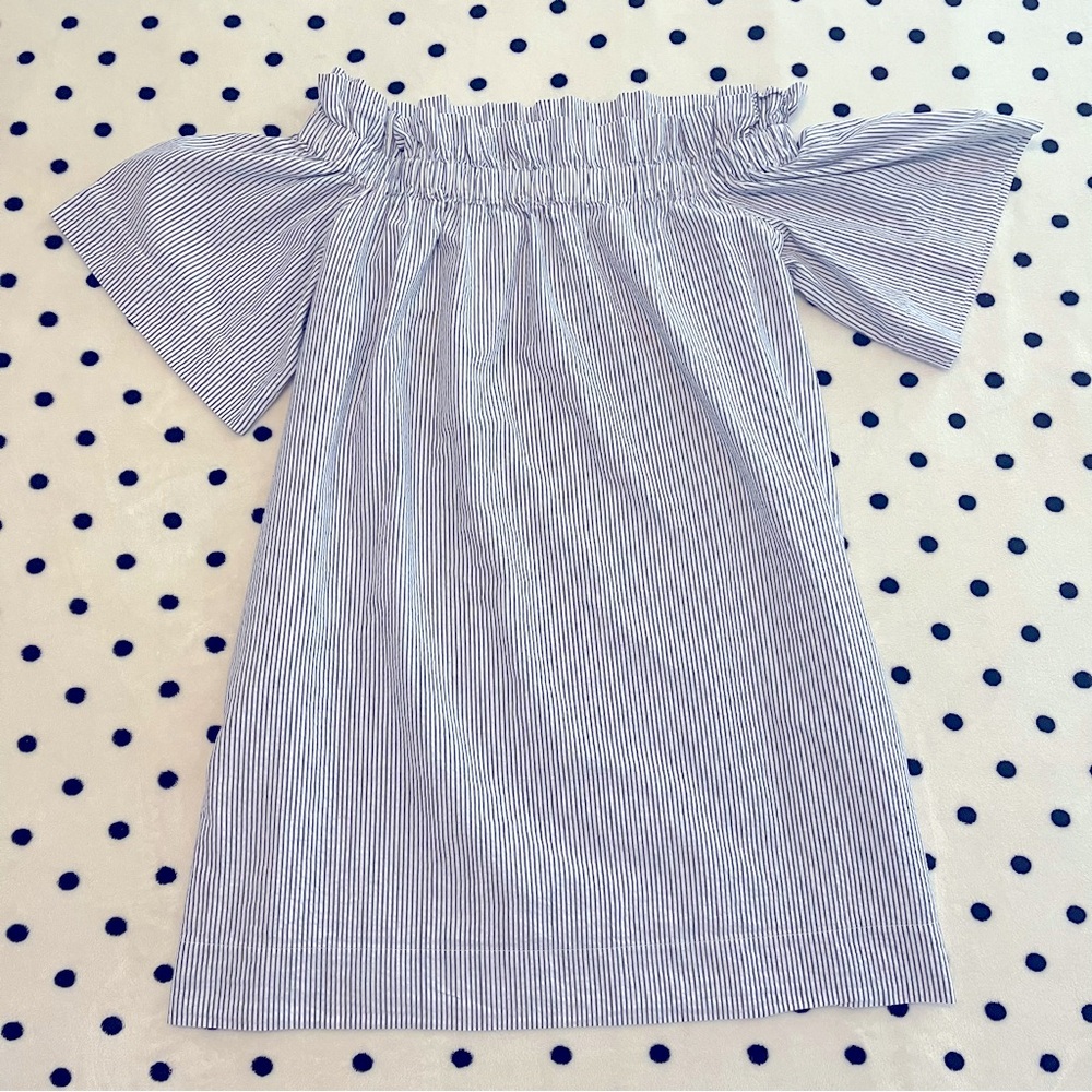 Collyn Raye Seersucker Dress Size XL